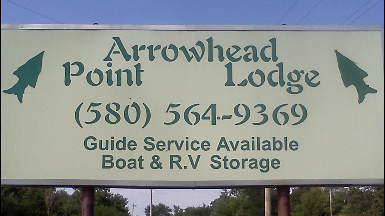 Kingston Arrowhead Point Lodge & Campground מראה חיצוני תמונה